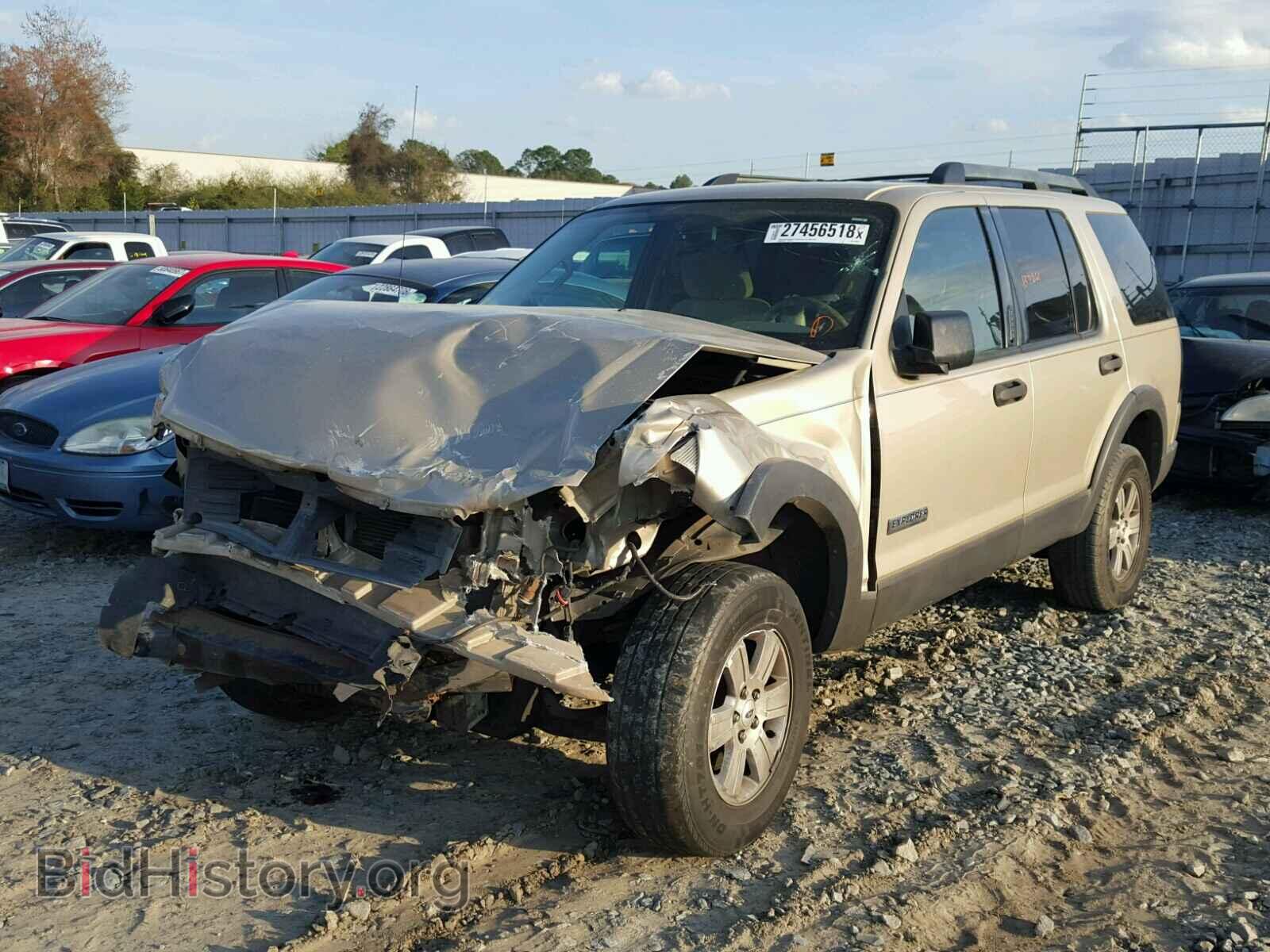 2006 FORD EXPLORER - VIN: 1FMEU63E46UA40194 - Photo 2