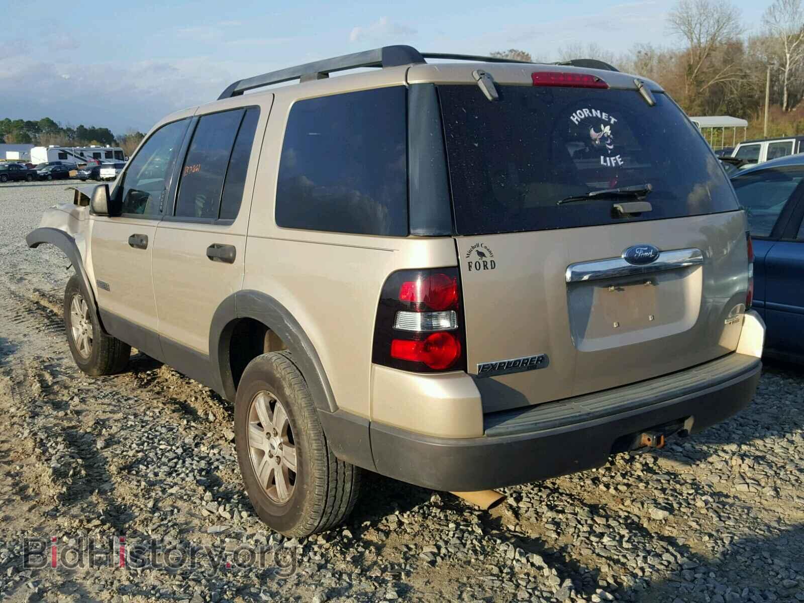 2006 FORD EXPLORER - VIN: 1FMEU63E46UA40194 - Photo 3