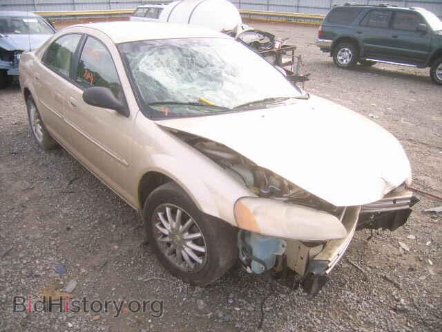 Фотография 1C3EL56U91N513079 - CHRYSLER SEBRING 2001
