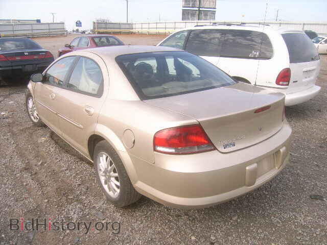 2001 CHRYSLER SEBRING - VIN: 1C3EL56U91N513079 - Фото 3