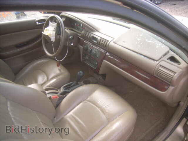 2001 CHRYSLER SEBRING - VIN: 1C3EL56U91N513079 - Фото 5