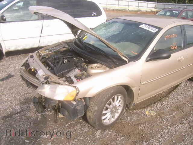 2001 CHRYSLER SEBRING - VIN: 1C3EL56U91N513079 - Фото 9