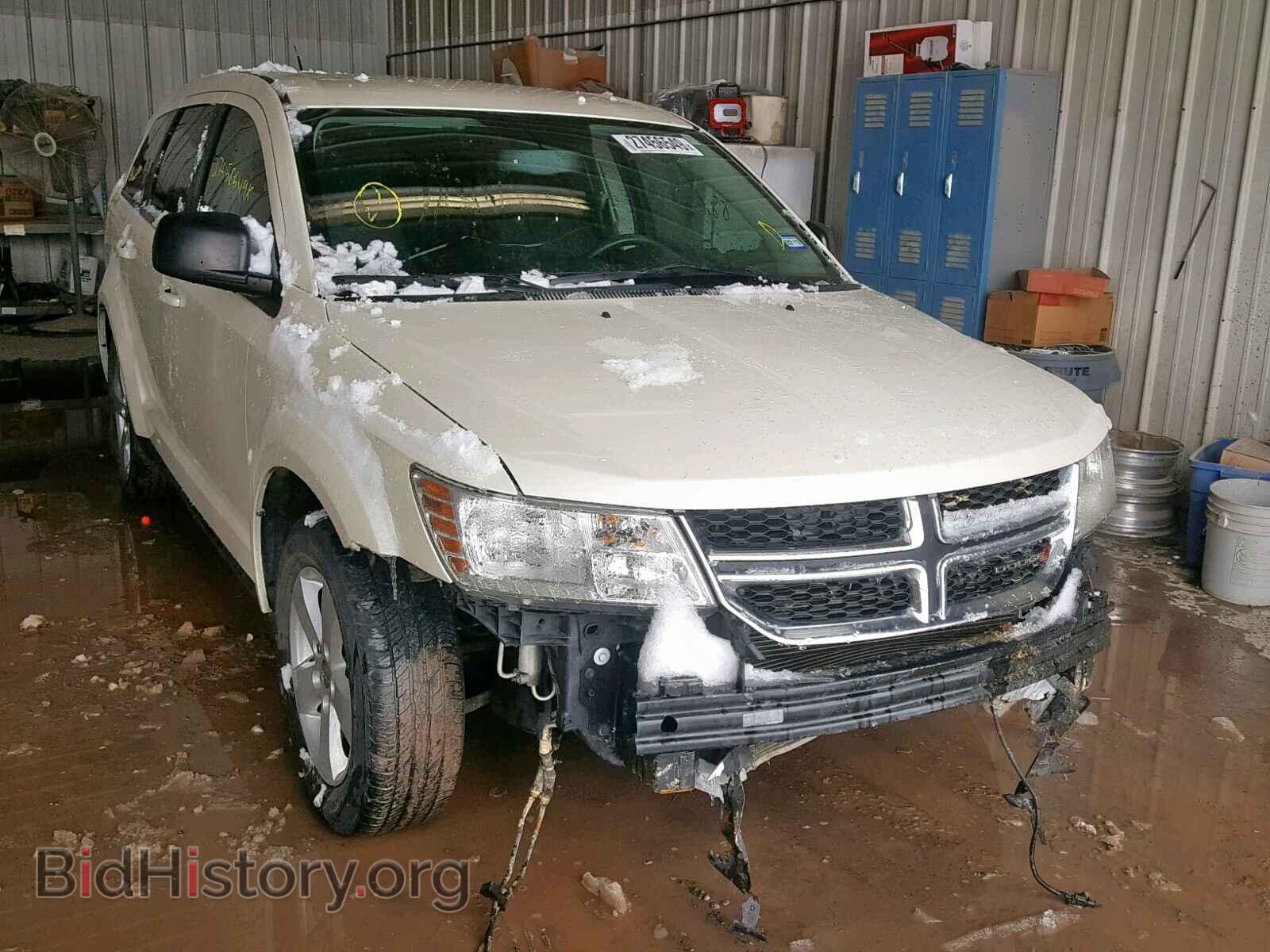 Фотография 3C4PDCAB5DT594677 - DODGE JOURNEY SE 2013