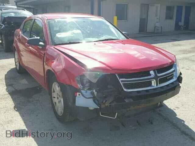 Фотография 1B3BD4FB4BN541668 - DODGE AVENGER 2011