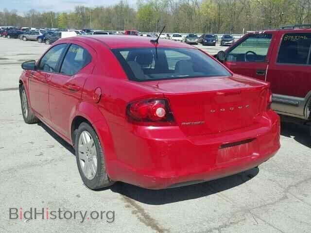 2011 DODGE AVENGER - VIN: 1B3BD4FB4BN541668 - Фото 3