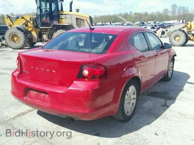 2011 DODGE AVENGER - VIN: 1B3BD4FB4BN541668 - Фото 4