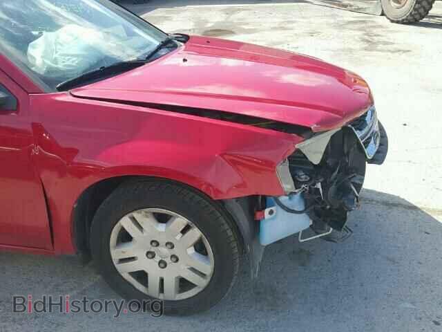 2011 DODGE AVENGER - VIN: 1B3BD4FB4BN541668 - Фото 9