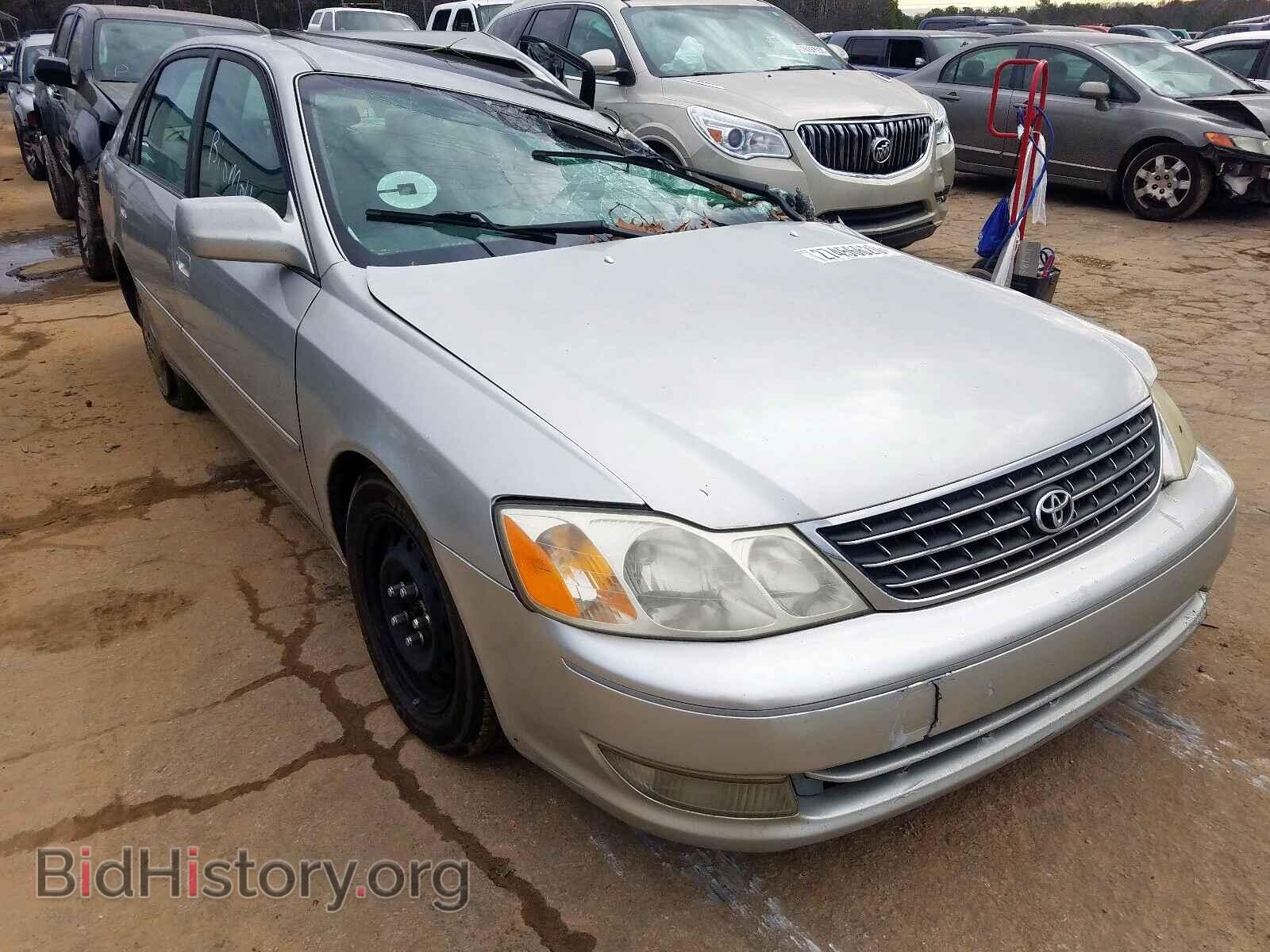Photo 4T1BF28B43U278594 - TOYOTA AVALON 2003