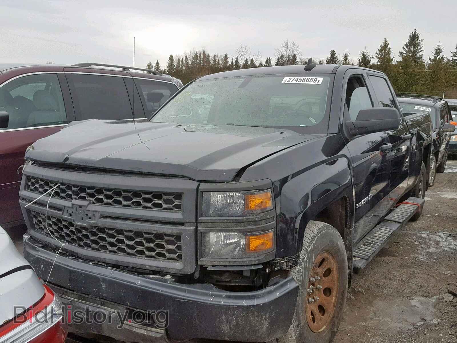 2015 CHEVROLET SILVERADO - VIN: 3GCUKPEC2FG196700 - Photo 2