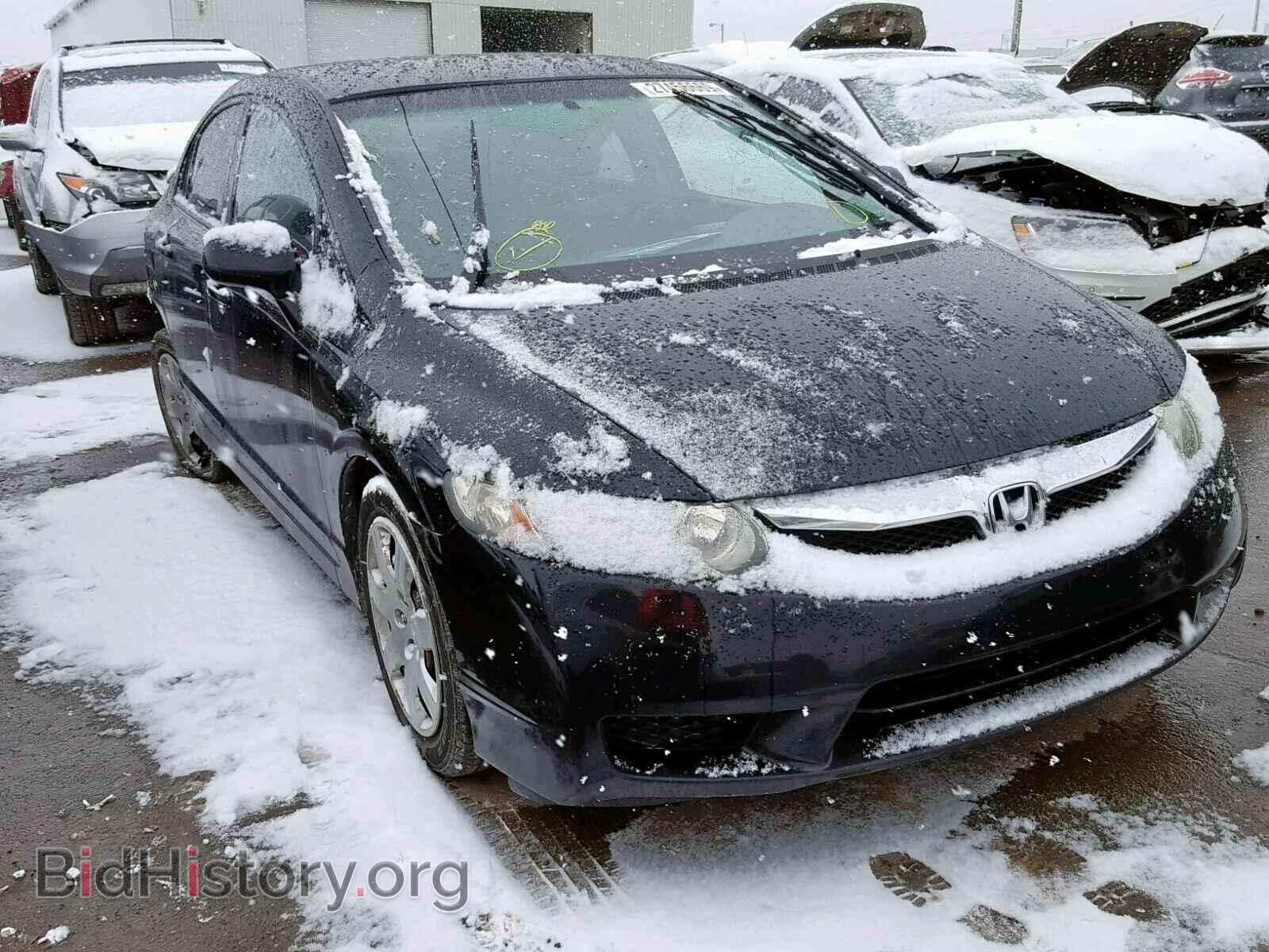Фотография 2HGFA1F56BH538735 - HONDA CIVIC LX 2011