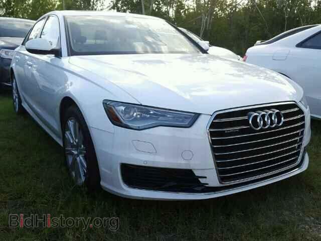 2016 Audi A6 A6 Premium (VIN WAUGFAFC2GN051000) — фото 1 из 10, Copart, повреждение: затопление