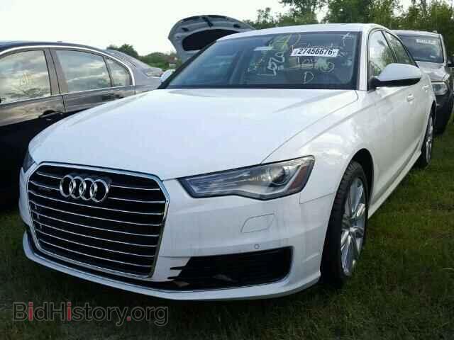 2016 AUDI A6 - VIN: WAUGFAFC2GN051000 - Фото 2