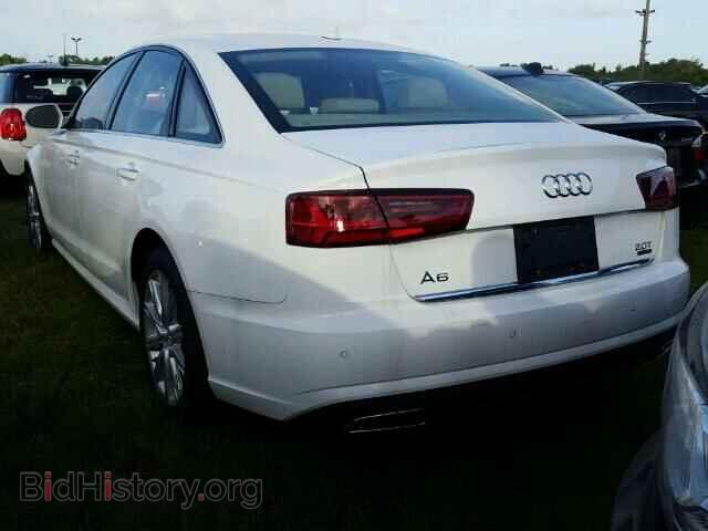2016 AUDI A6 - VIN: WAUGFAFC2GN051000 - Фото 3