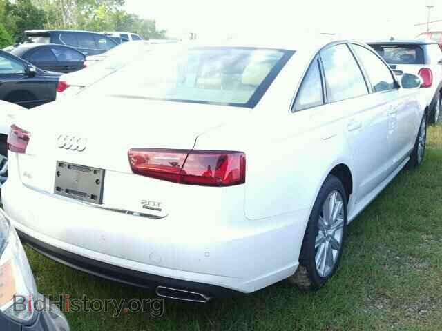 2016 AUDI A6 - VIN: WAUGFAFC2GN051000 - Фото 4