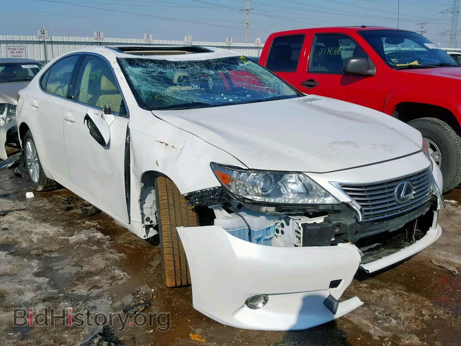 Фотография JTHBK1GG9E2139243 - LEXUS ES350 2014