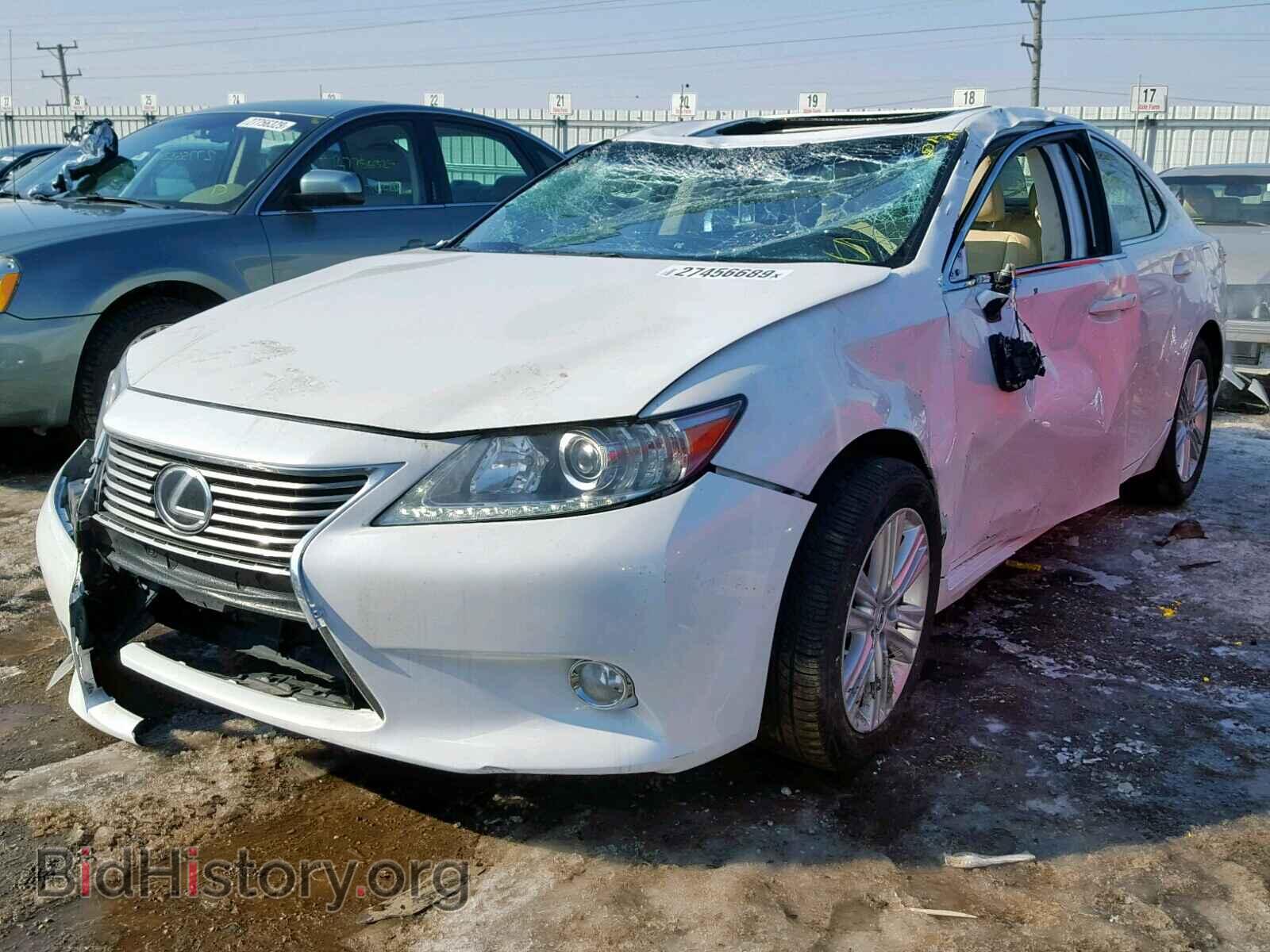 2014 LEXUS ES350 - VIN: JTHBK1GG9E2139243 - Фото 2