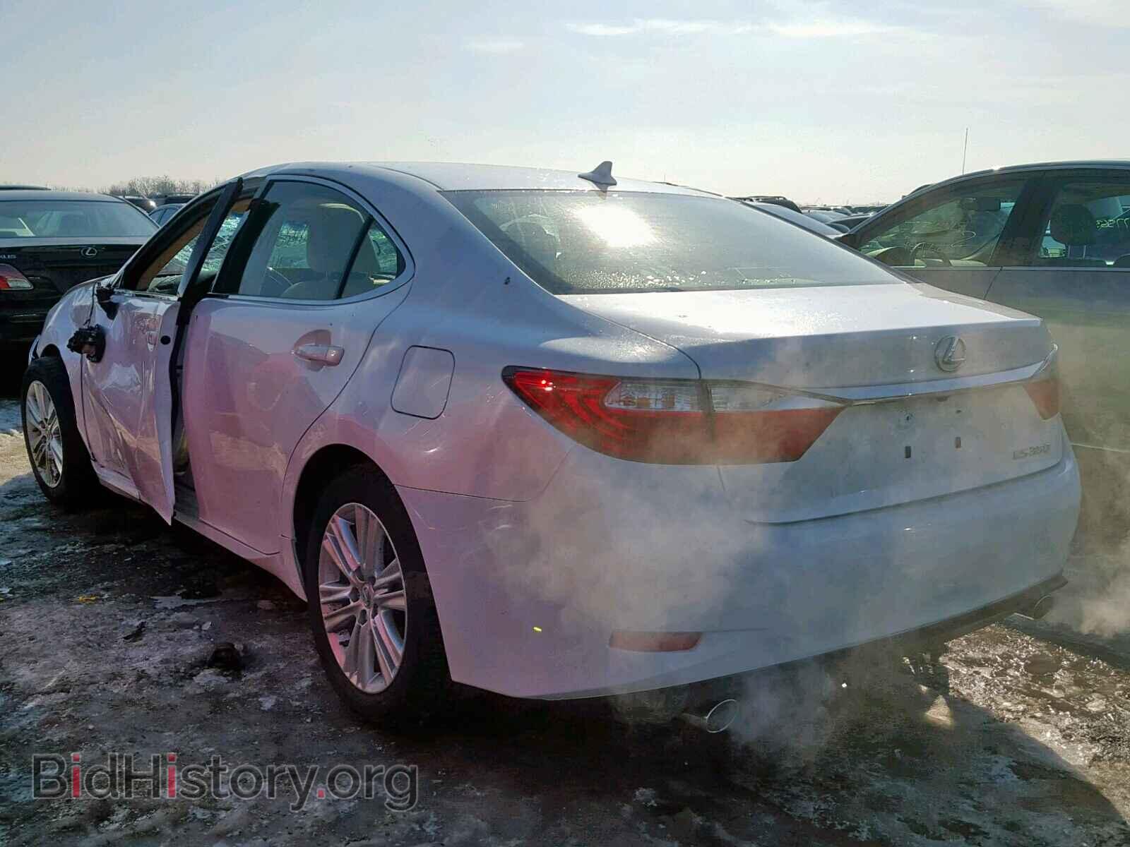 2014 LEXUS ES350 - VIN: JTHBK1GG9E2139243 - Фото 3