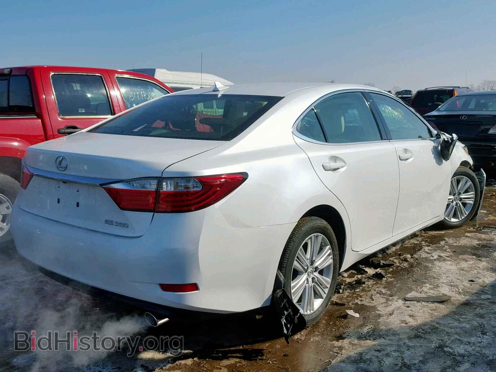 2014 LEXUS ES350 - VIN: JTHBK1GG9E2139243 - Фото 4