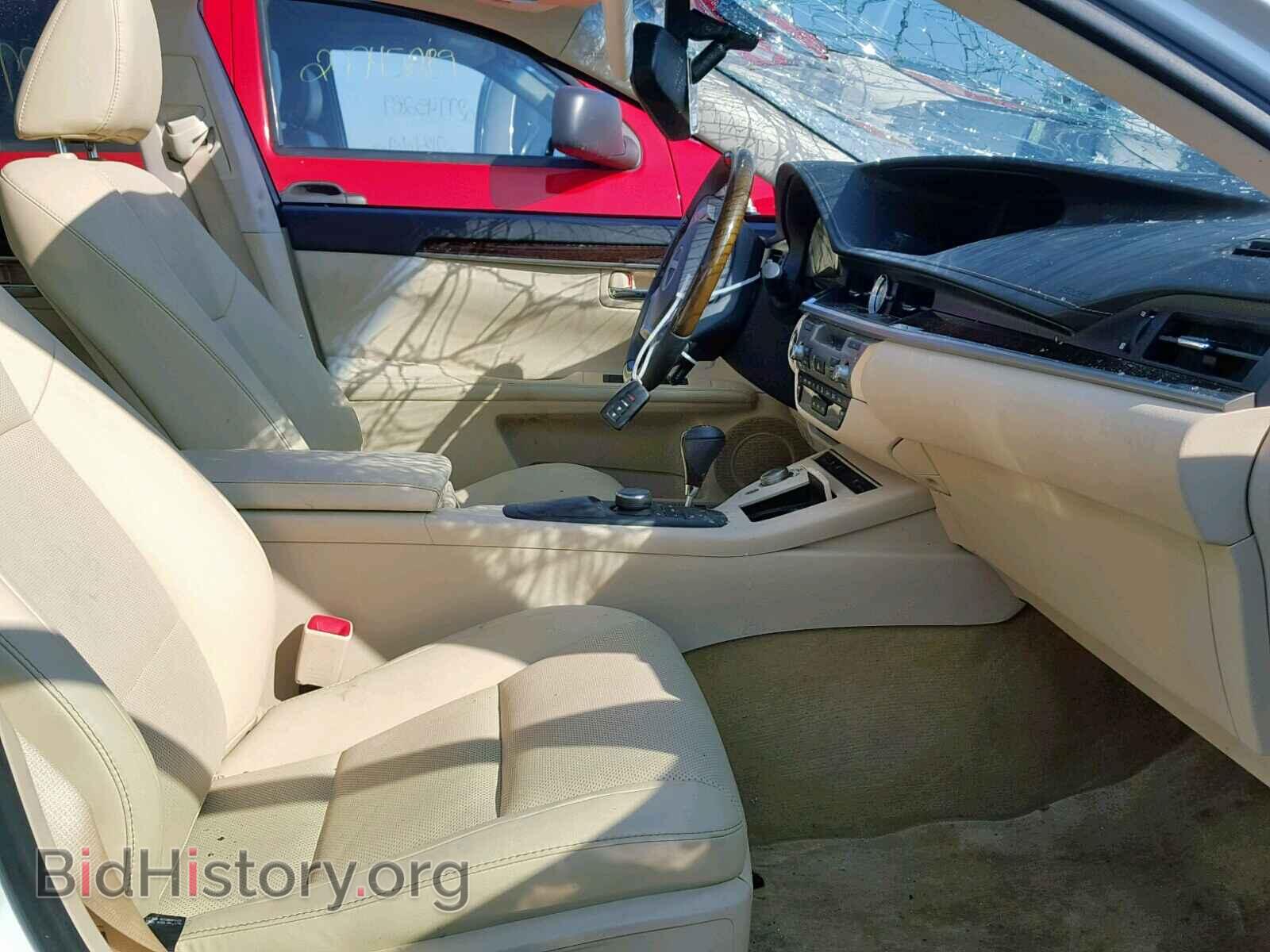 2014 LEXUS ES350 - VIN: JTHBK1GG9E2139243 - Фото 5