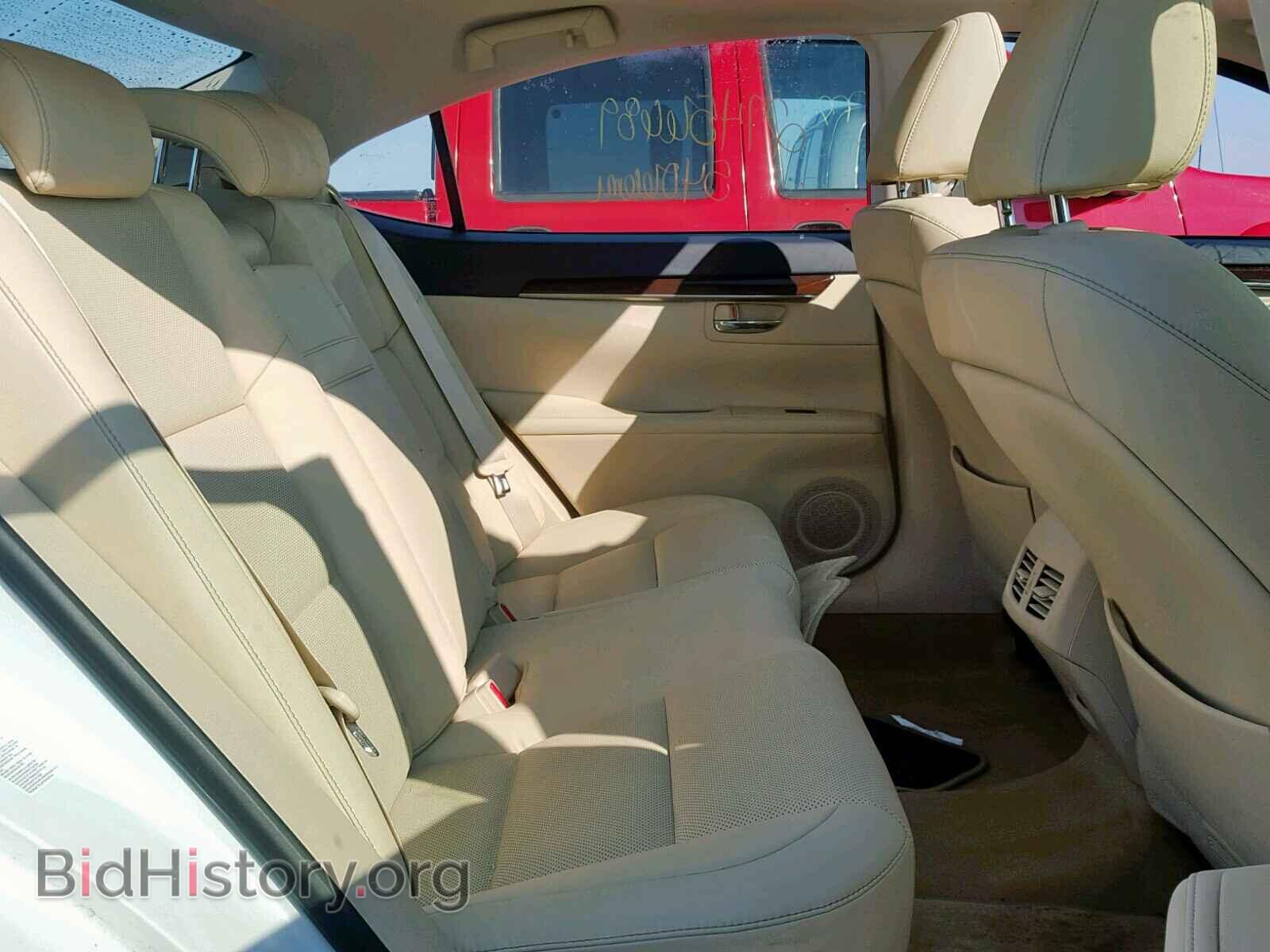 2014 LEXUS ES350 - VIN: JTHBK1GG9E2139243 - Фото 6