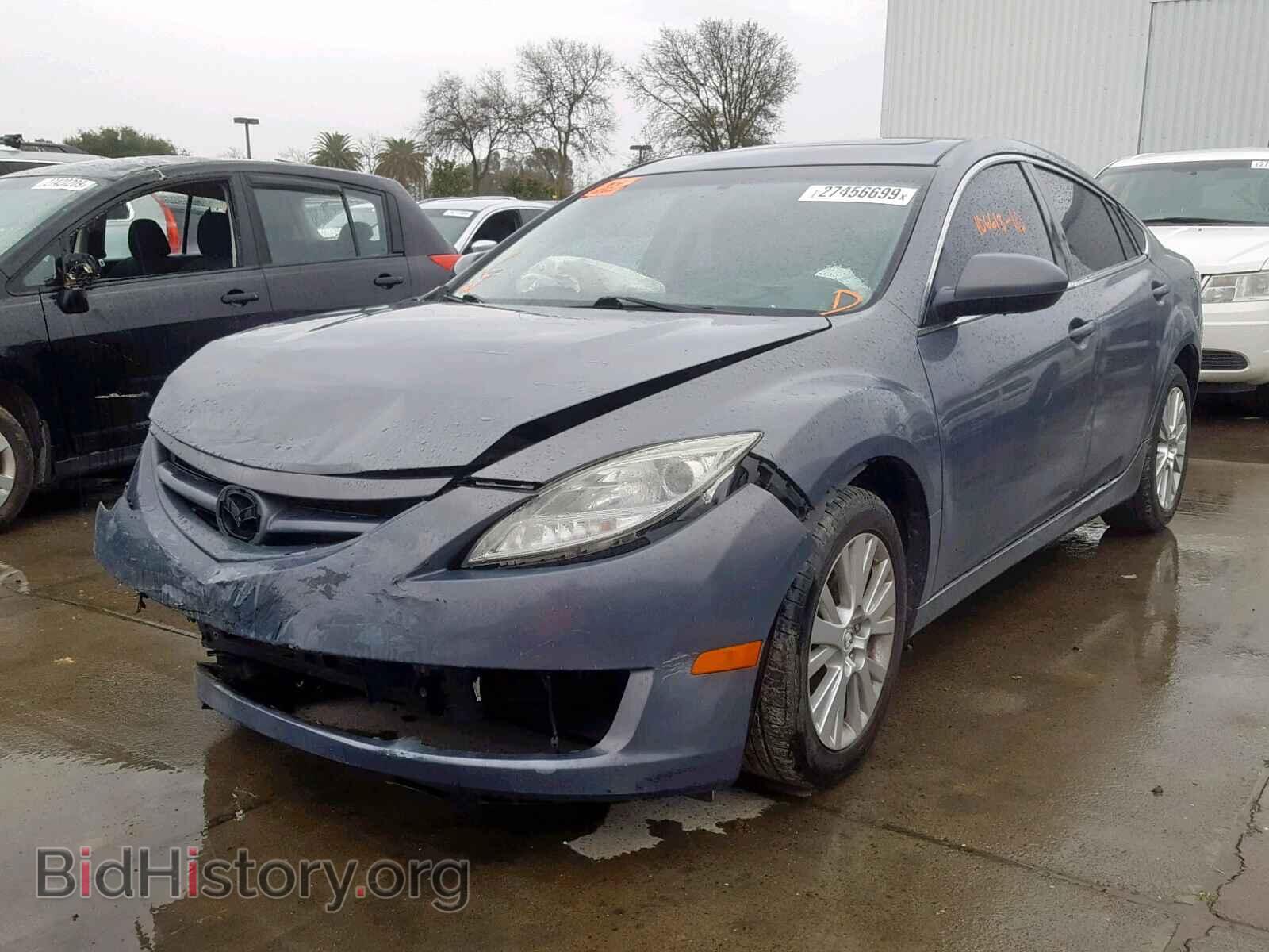 2010 MAZDA 6 - VIN: 1YVHZ8CHXA5M56479 - Фото 2