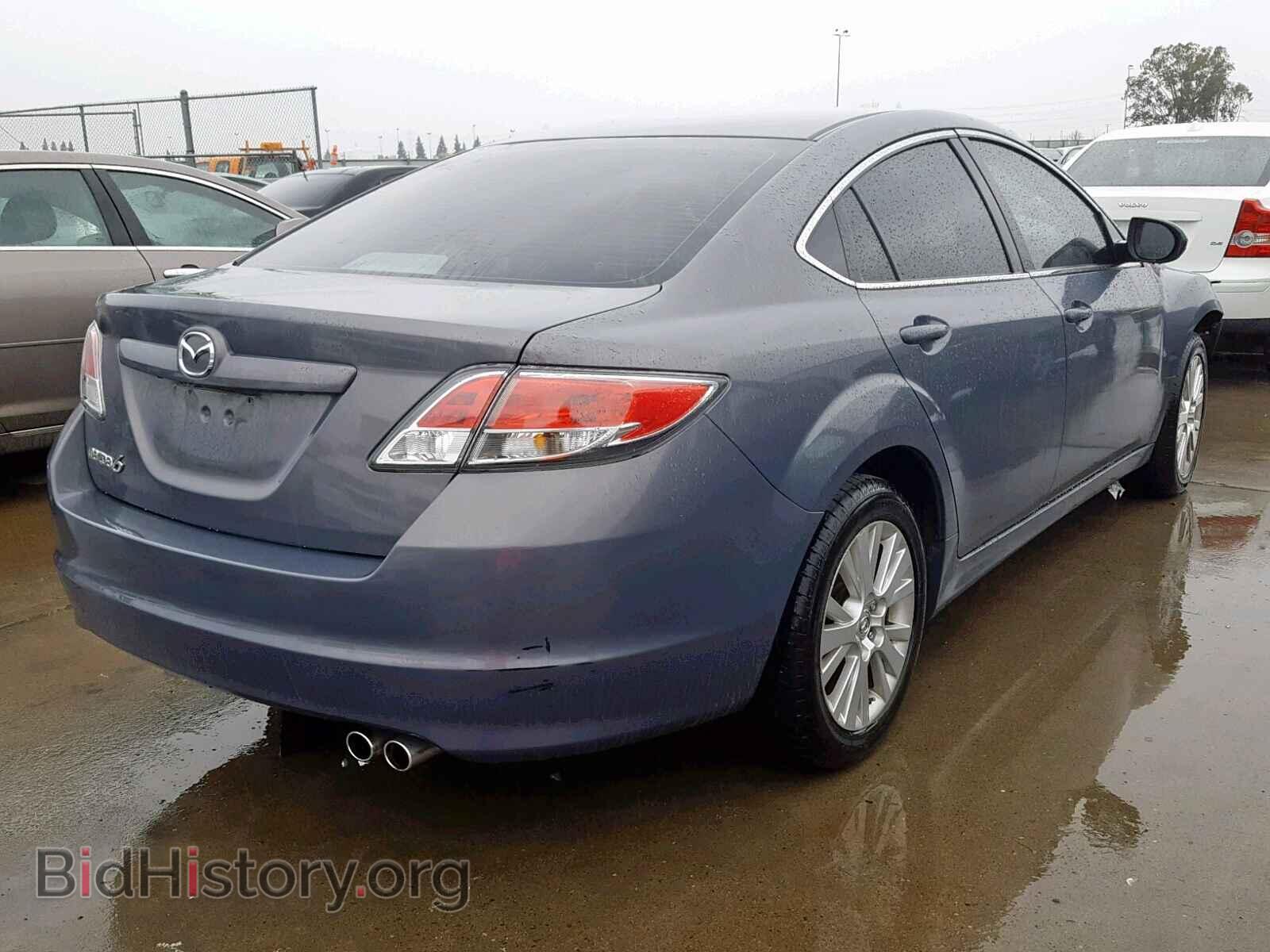 2010 MAZDA 6 - VIN: 1YVHZ8CHXA5M56479 - Фото 4