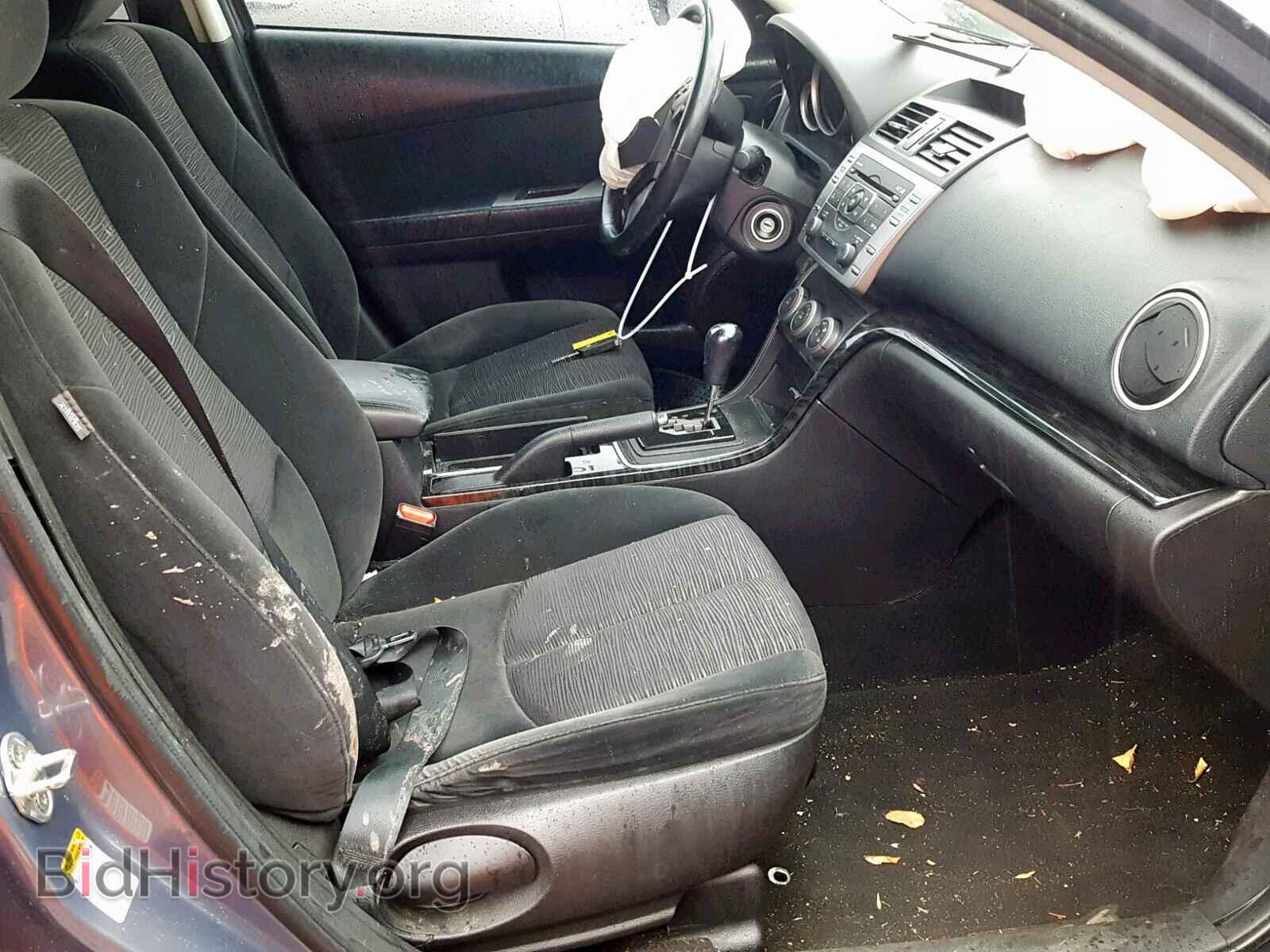 2010 MAZDA 6 - VIN: 1YVHZ8CHXA5M56479 - Фото 5
