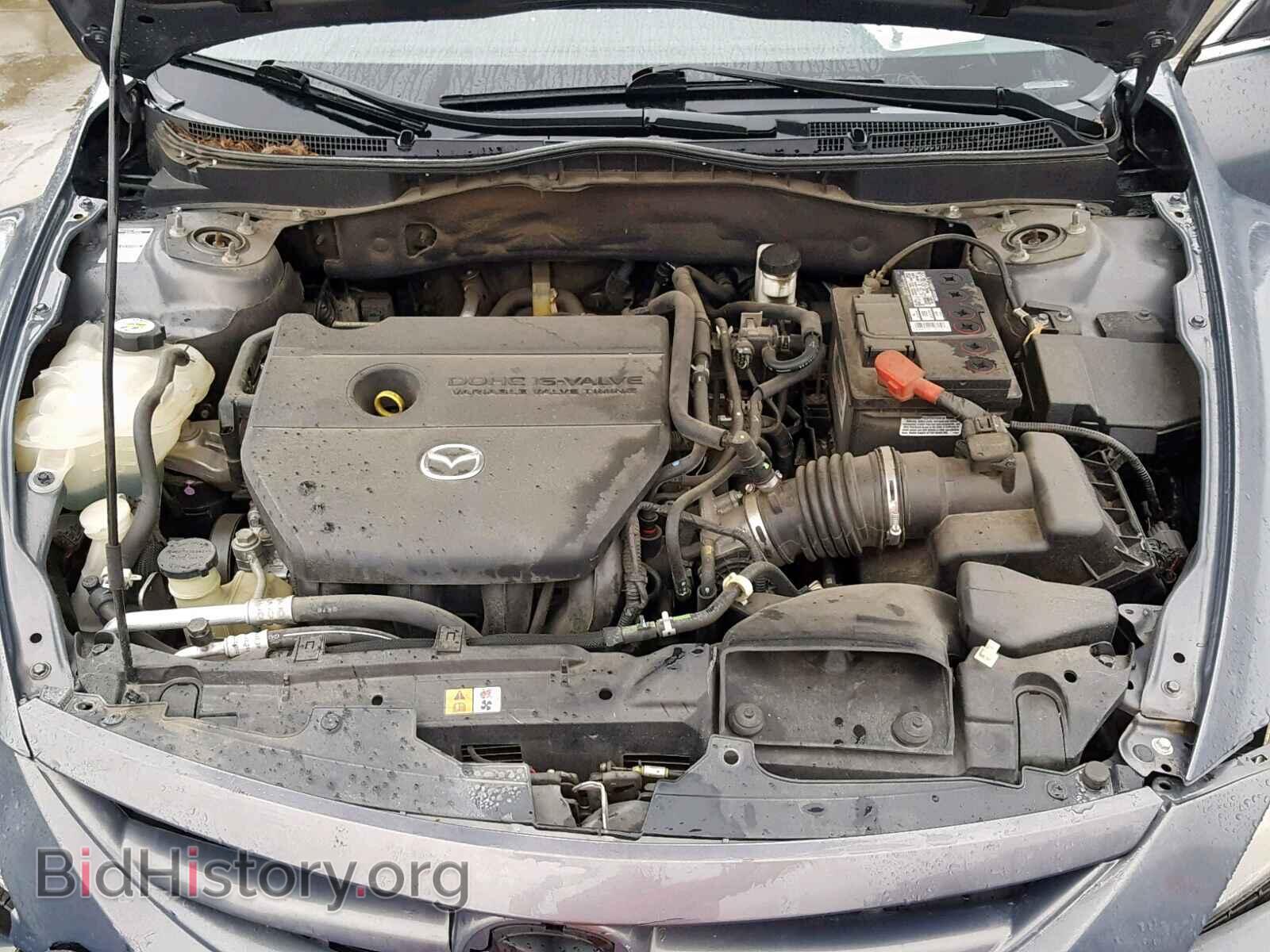 2010 MAZDA 6 - VIN: 1YVHZ8CHXA5M56479 - Фото 7