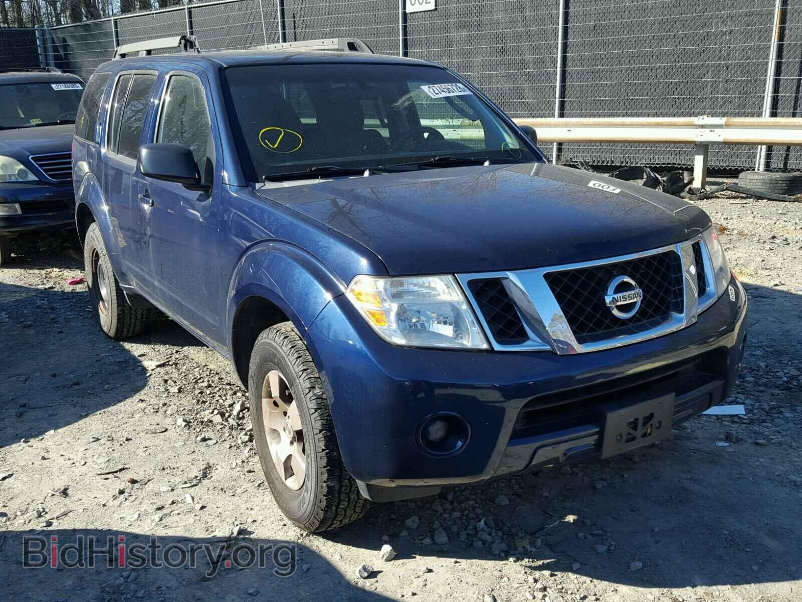 Фотография 5N1AR18B78C643098 - NISSAN PATHFINDER 2008