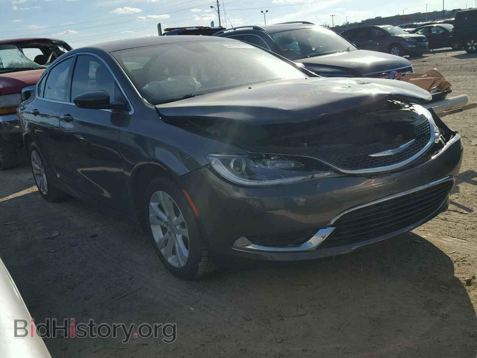 Фотография 1C3CCCAB5FN603306 - CHRYSLER 200 2015