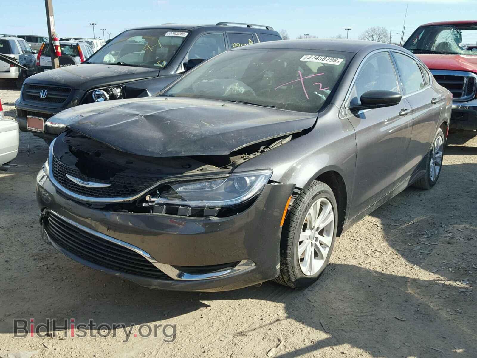 2015 CHRYSLER 200 - VIN: 1C3CCCAB5FN603306 - Фото 2