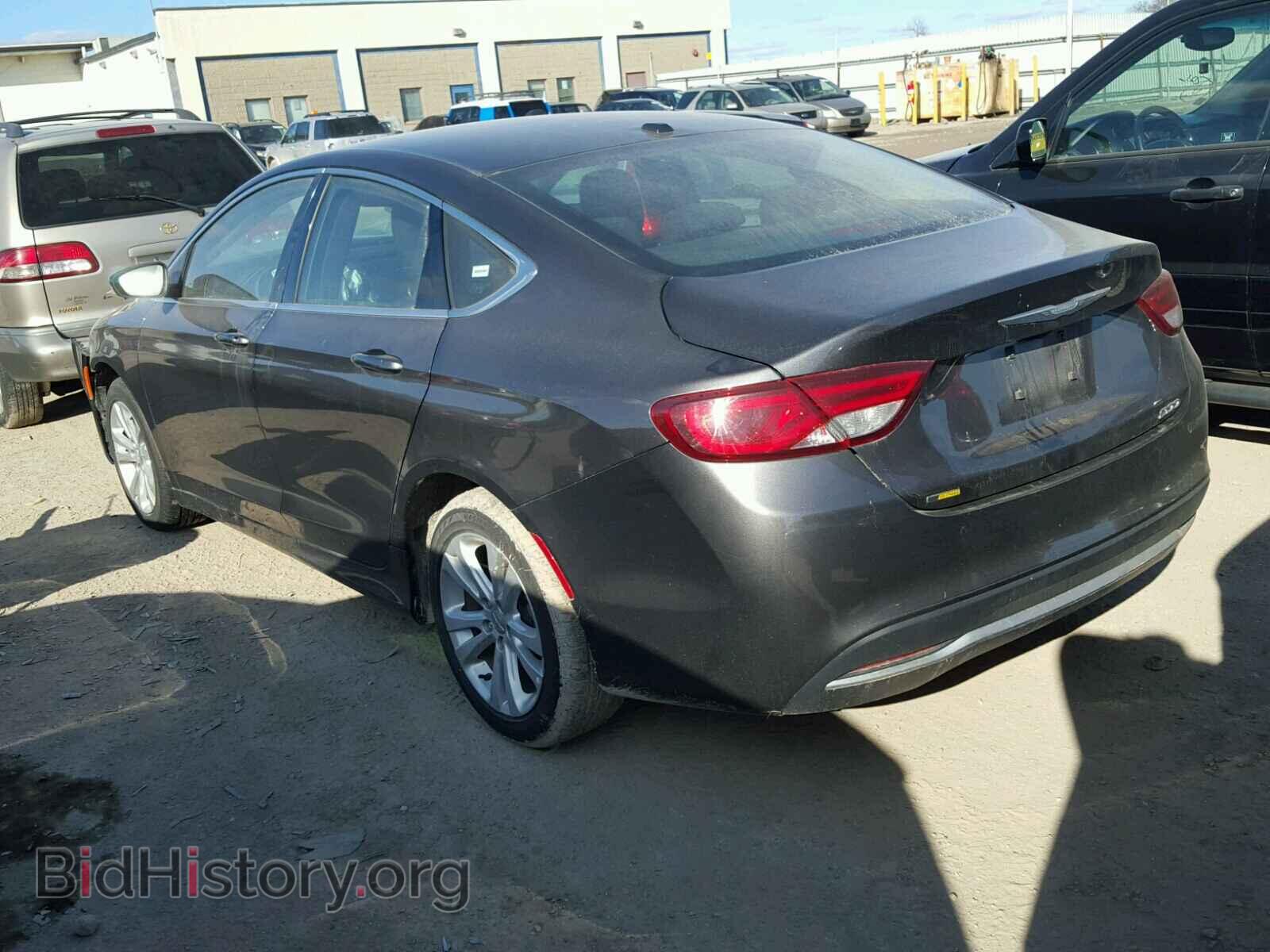 2015 CHRYSLER 200 - VIN: 1C3CCCAB5FN603306 - Фото 3