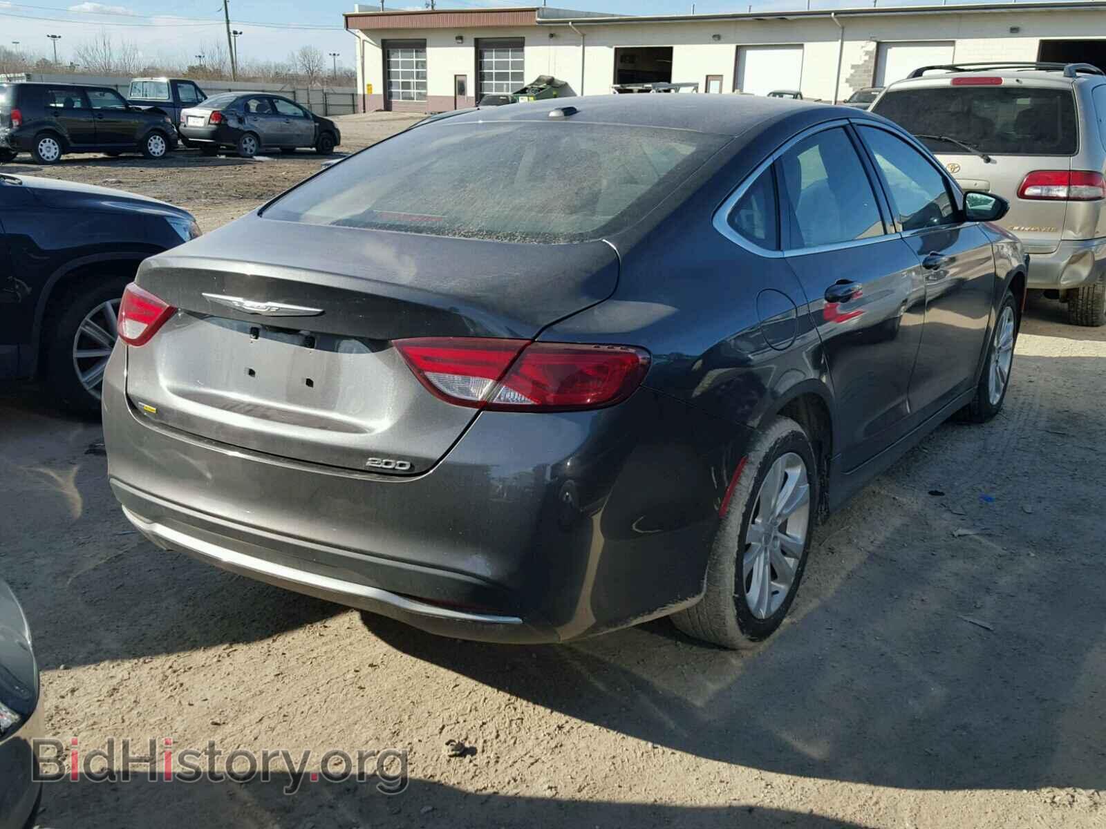 2015 CHRYSLER 200 - VIN: 1C3CCCAB5FN603306 - Фото 4