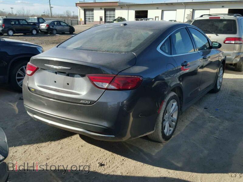 2015 Chrysler 200 (VIN 1C3CCCAB5FN603306) — фото 4 из 10