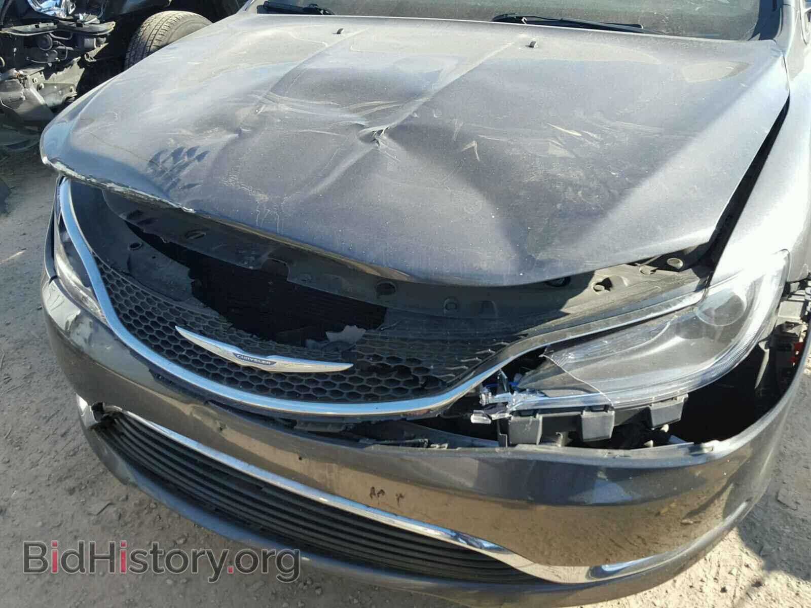 2015 CHRYSLER 200 - VIN: 1C3CCCAB5FN603306 - Фото 9