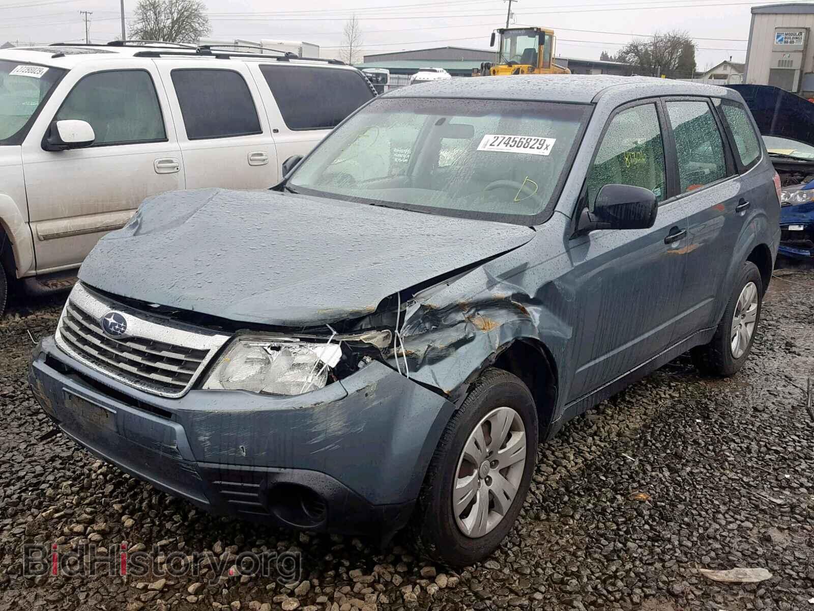 2009 SUBARU FORESTER - VIN: JF2SH61659H773408 - Фото 2