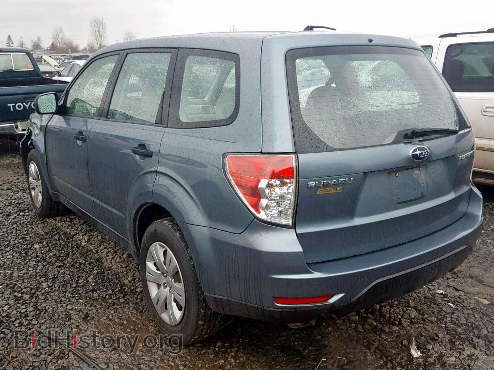 2009 SUBARU FORESTER - VIN: JF2SH61659H773408 - Фото 3