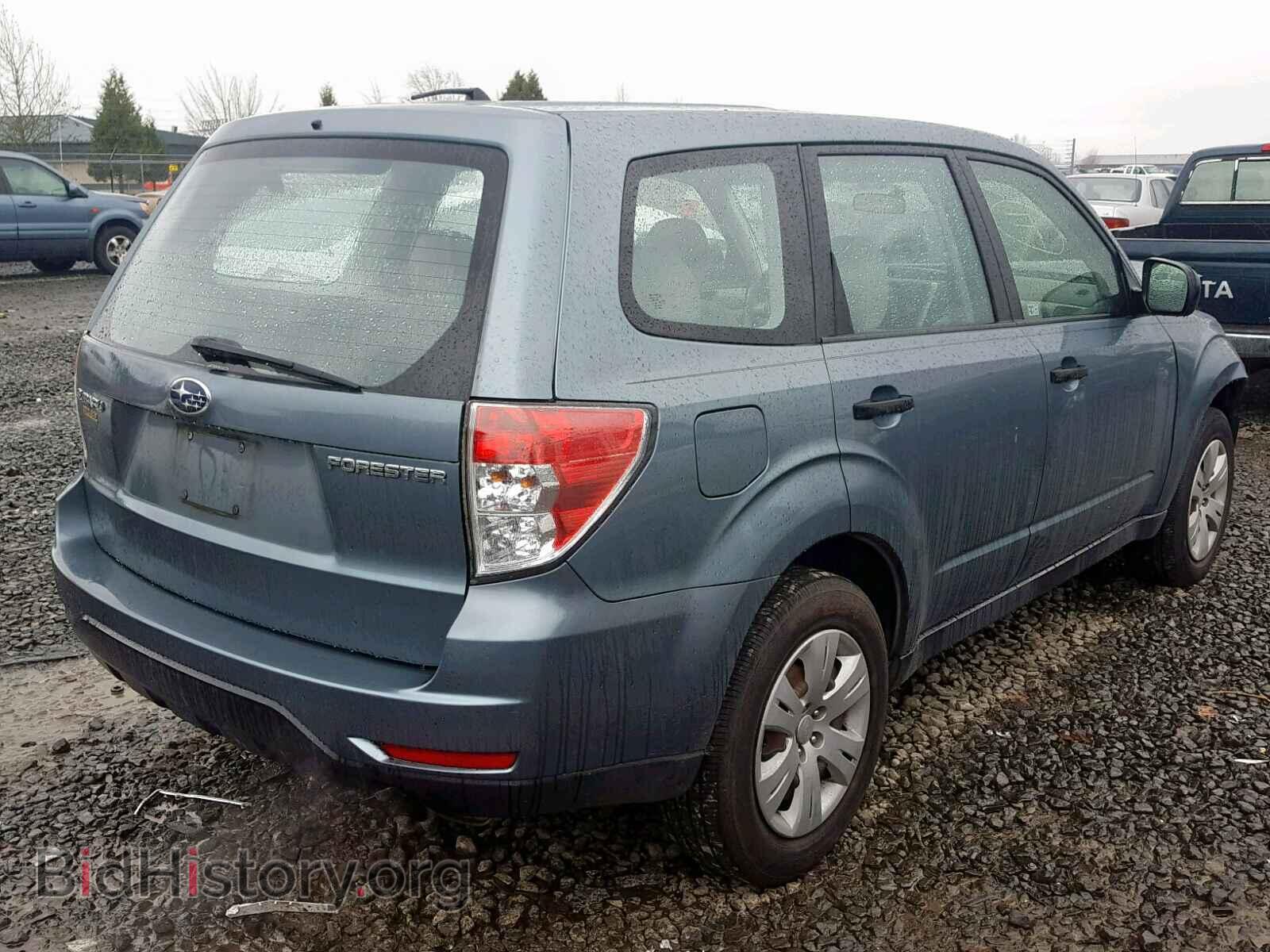 2009 SUBARU FORESTER - VIN: JF2SH61659H773408 - Фото 4