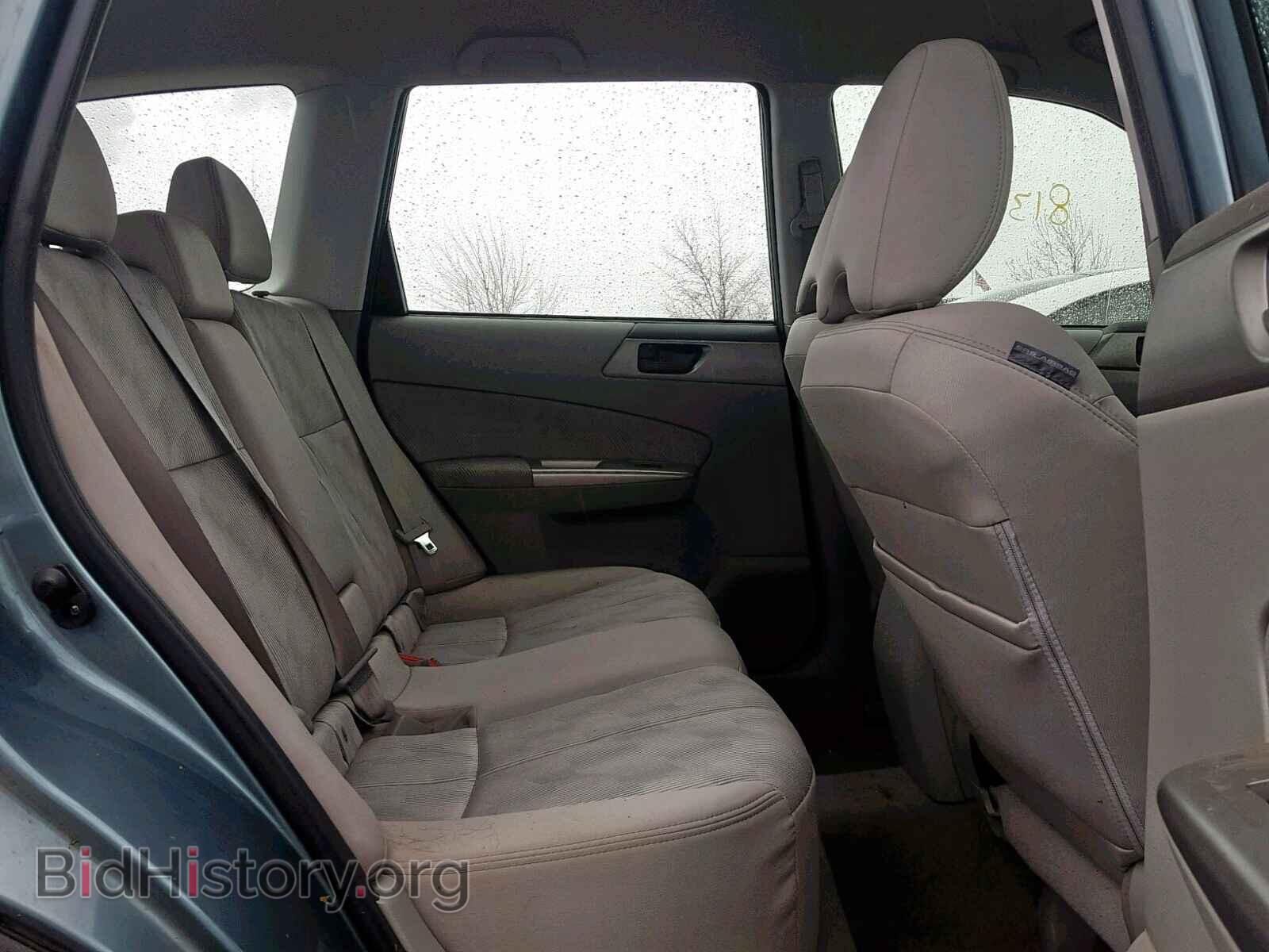 2009 SUBARU FORESTER - VIN: JF2SH61659H773408 - Фото 6