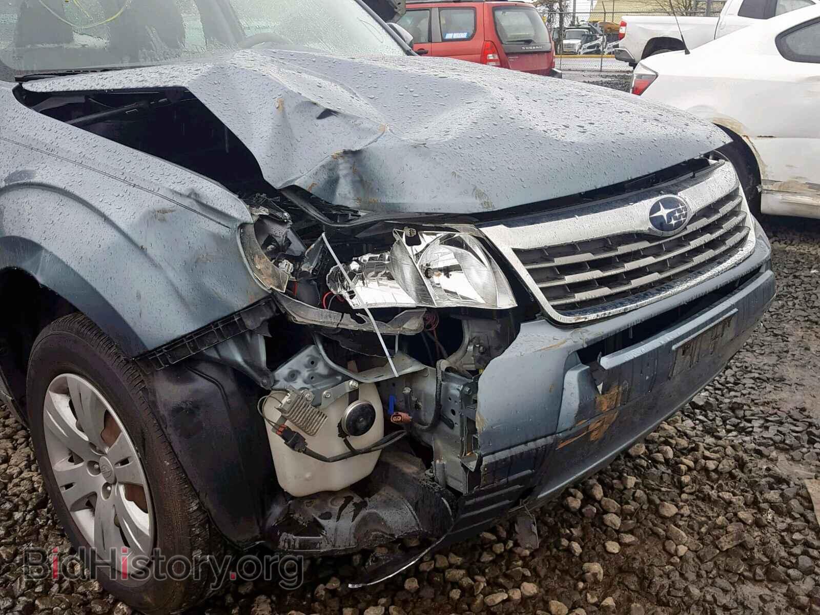2009 SUBARU FORESTER - VIN: JF2SH61659H773408 - Фото 9