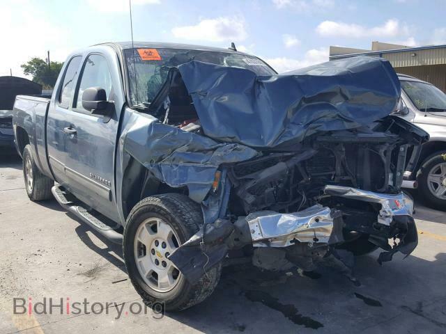 Photo 1GCRCSE0XBZ432306 - CHEVROLET SILVERADO 2011