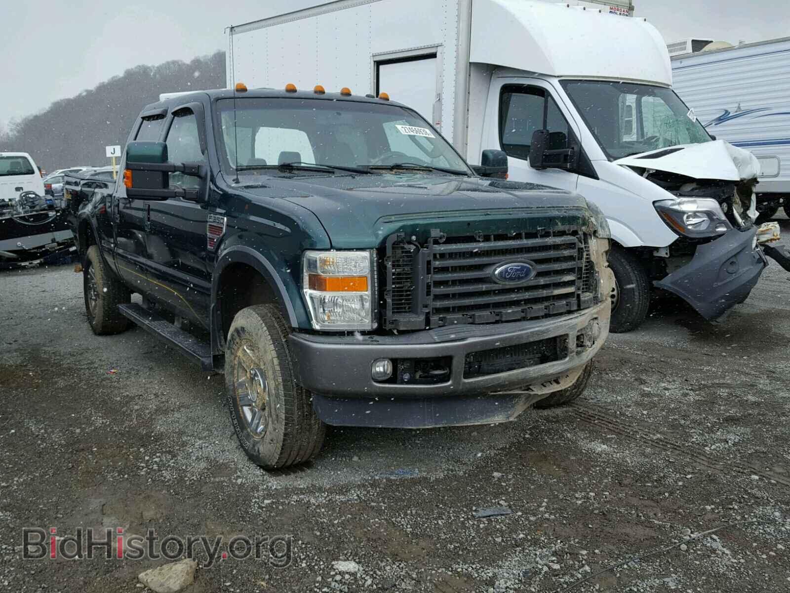 Photo 1FTWW31R59EA16542 - FORD F350 2009