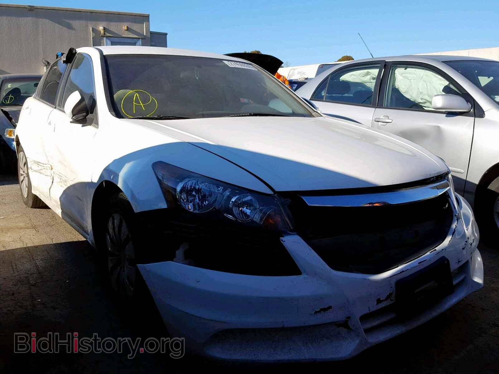 Photo 1HGCP2F37CA008618 - HONDA ACCORD LX 2012