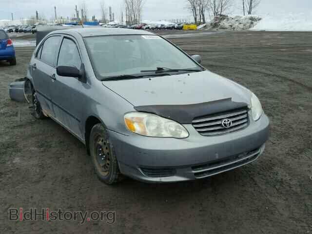 Photo 2T1BR32EX3C736480 - TOYOTA COROLLA 2003