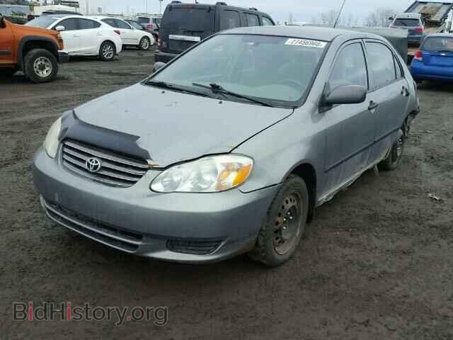 2003 TOYOTA COROLLA - VIN: 2T1BR32EX3C736480 - Фото 2