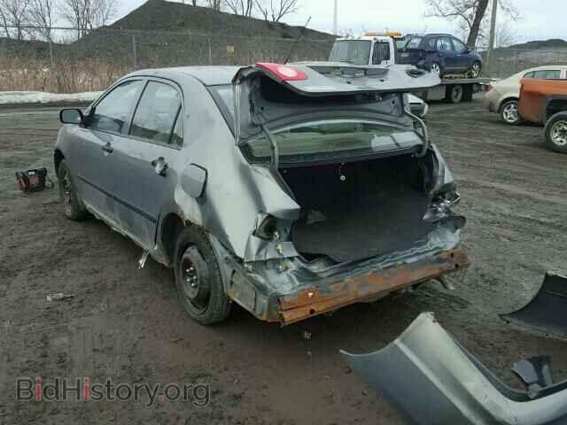 2003 TOYOTA COROLLA - VIN: 2T1BR32EX3C736480 - Фото 3