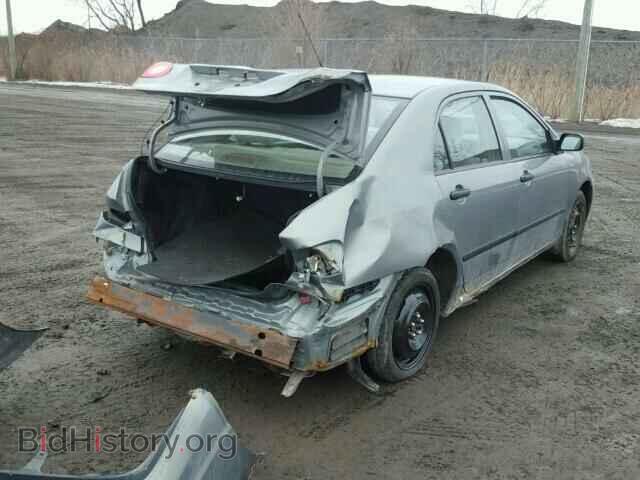 2003 TOYOTA COROLLA - VIN: 2T1BR32EX3C736480 - Фото 4
