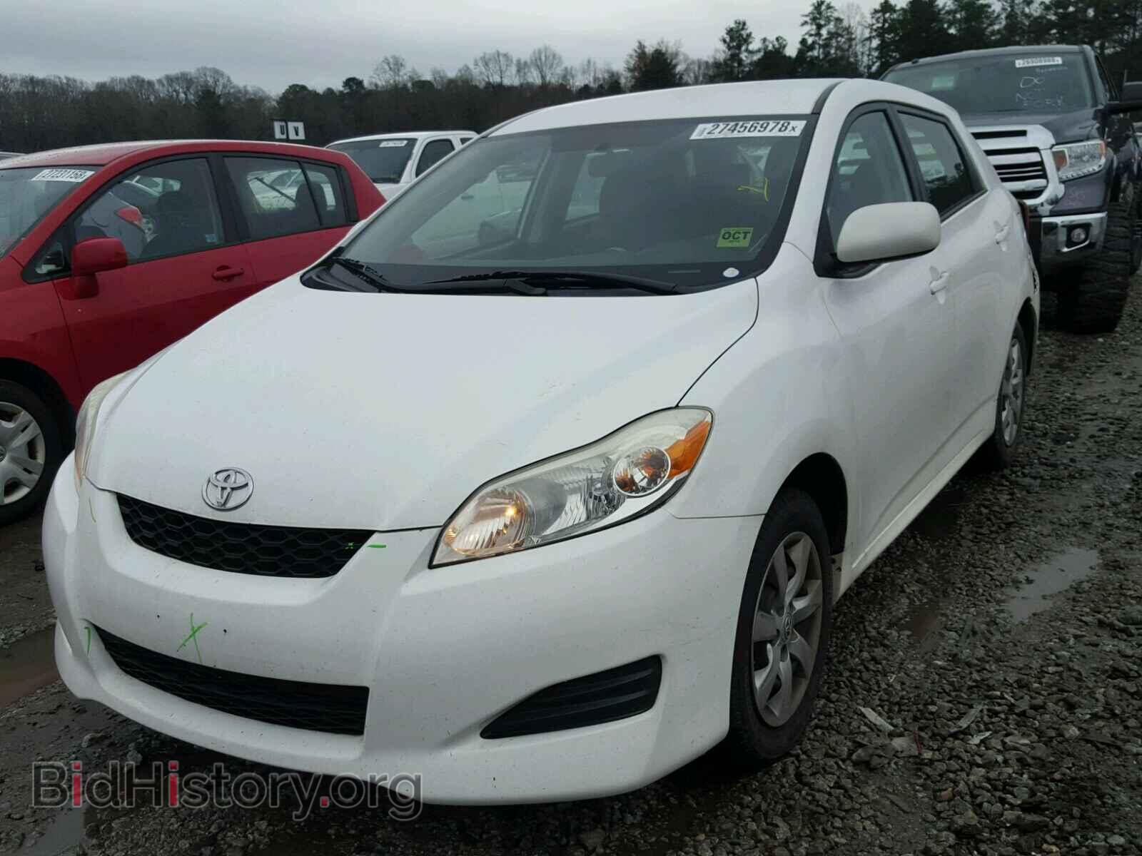 2011 TOYOTA COROLLA - VIN: 2T1KU4EE0BC542099 - Фото 2