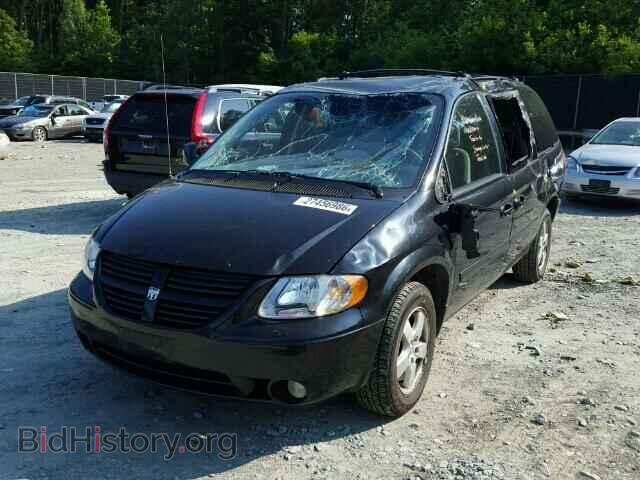 2005 DODGE CARAVAN - VIN: 2D4GP44L65R288225 - Фото 2