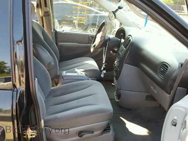 2005 DODGE CARAVAN - VIN: 2D4GP44L65R288225 - Фото 5